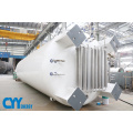 Tanque de armazenamento criogênico de oxigênio líquido de baixa pressão com ASME GB